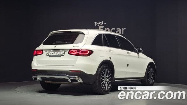 Mercedes-Benz GLC-Class 2020 — Фото 2/20
