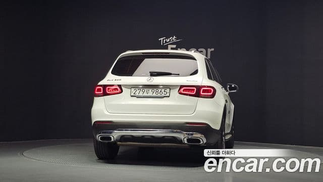 Mercedes-Benz GLC-Class 2020 — Фото 4/20