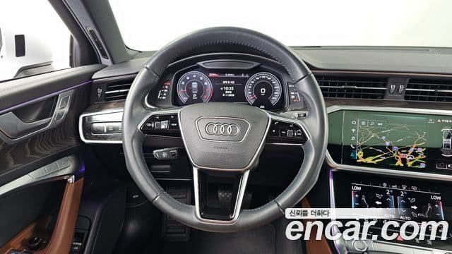 Audi A6 2020 — ფოტო 19/36