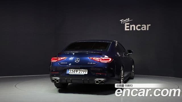 Mercedes-Benz CLS-Class 2019 — ფოტო 12/20