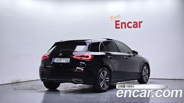 Mercedes-Benz A-Class 2021 — ფოტო 3/30