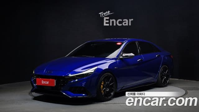 Hyundai Avante 2022 — Фото 1/20