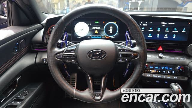 Hyundai Avante 2022 — Фото 13/20