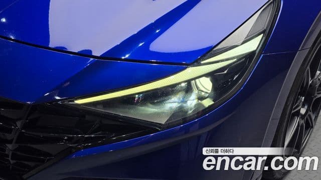 Hyundai The New Avante Hybrid 2022 — ფოტო 29/30
