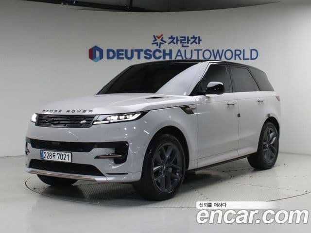 Land Rover Range Rover Sport 2025 — Фото 1/20