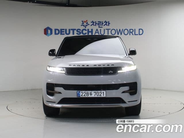 Land Rover Range Rover Sport 2025 — Фото 3/20