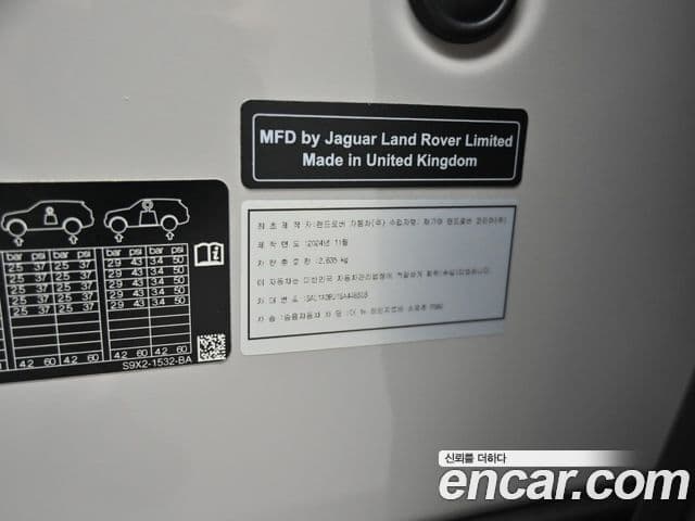 Land Rover Range Rover Sport 2025 — Фото 20/20