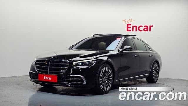 Mercedes-Benz S-Class 2022 — Фото 1/20