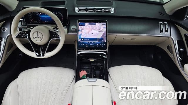 Mercedes-Benz S-Class 2022 — Фото 7/20