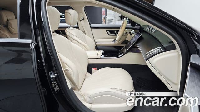 Mercedes-Benz S-Class 2022 — Şəkil 34/35