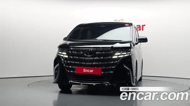 Toyota Alphard 2025 — Фото 3/20