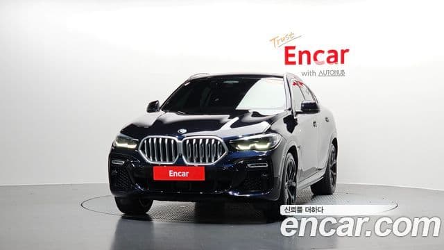 BMW X6 2020 — Фото 3/20