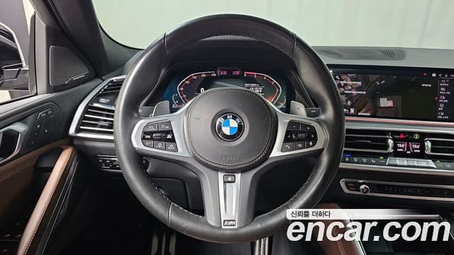 BMW X6 2020 — Фото 13/20