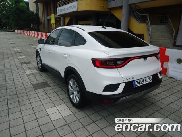 Renault Samsung XM3 2023 — Фото 1/18