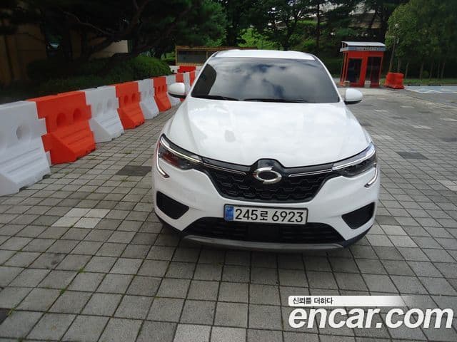 Renault Samsung XM3 2023 — Фото 2/18