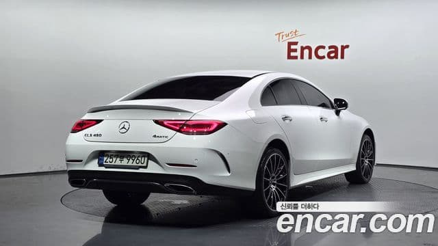Mercedes-Benz CLS-Class 2021 — ფოტო 22/32