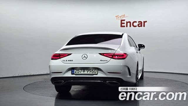 Mercedes-Benz CLS-Class 2021 — ფოტო 1/32