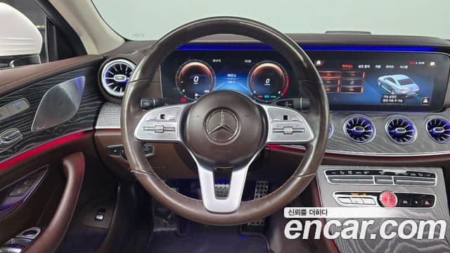Mercedes-Benz CLS-Class 2021 — ფოტო 19/32