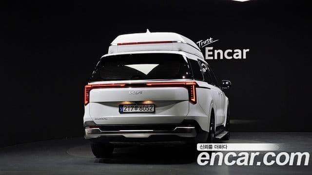 Kia Carnival 2024 — Фото 4/20