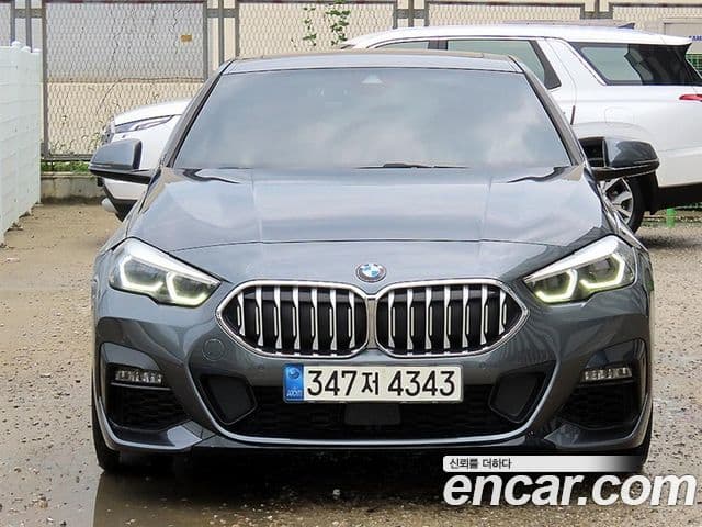 BMW 2 Series Gran Coupe 2021 — Фото 1/20