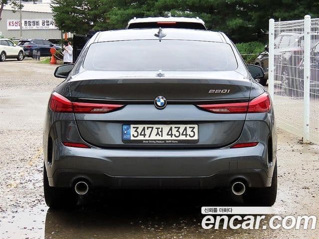 BMW 2 Series Gran Coupe 2021 — Фото 4/20