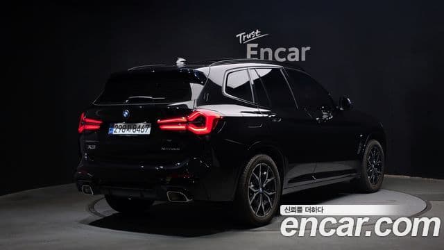 BMW X3 2024 — Фото 2/20