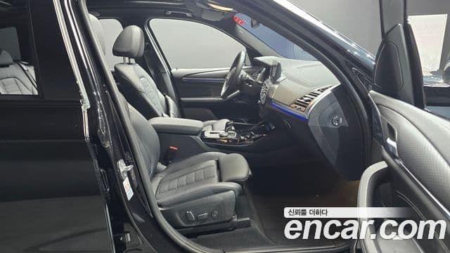 BMW X3 2024 — ფოტო 8/31