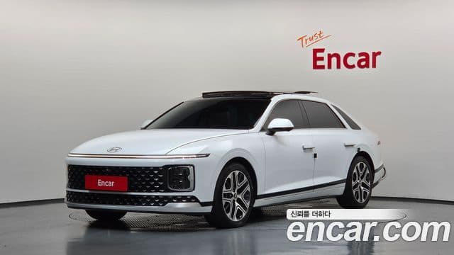 Hyundai Grandeur 2023 — Фото 2/20