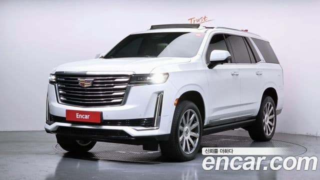 Cadillac Escalade 2021 — Photo 1/20