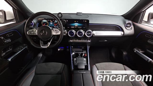 Mercedes-Benz GLB-Class 2023 — Фото 7/20