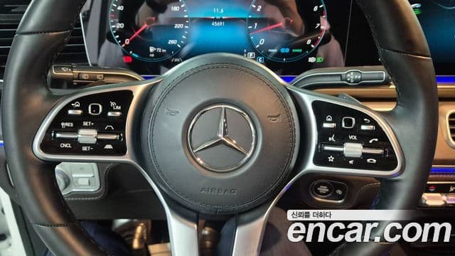 Mercedes-Benz GLE-Class 2022 — Фото 5/20