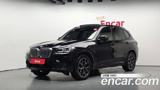 BMW X3 2024 — Фото 1/20