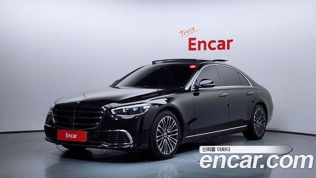 Mercedes-Benz S-Class 2021 — Фото 1/20