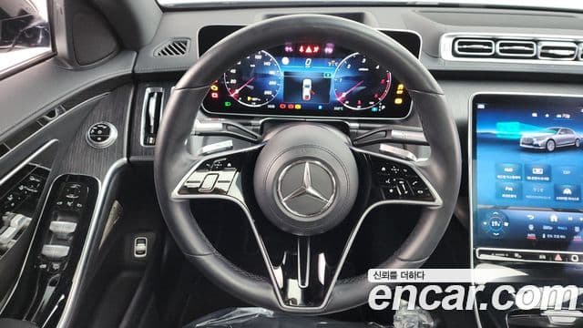 Mercedes-Benz S-Class 2021 — Фото 13/20