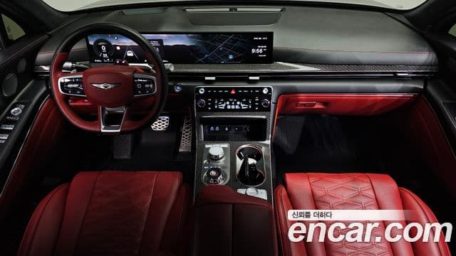 Genesis GV80 Coupe 2024 — Фото 7/20