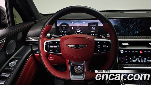Genesis GV80 Coupe 2024 — Фото 13/20