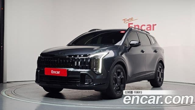 Kia Sportage 2025 — Фото 1/20