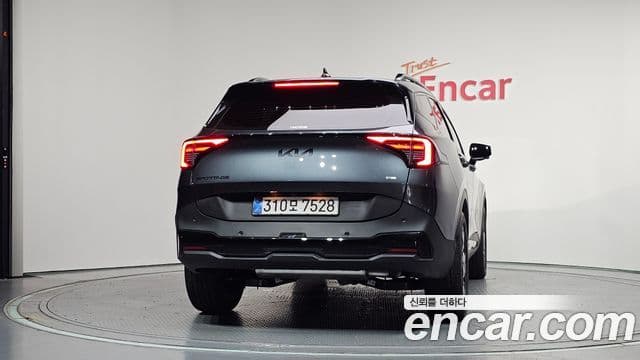 Kia Sportage 2025 — Фото 4/20