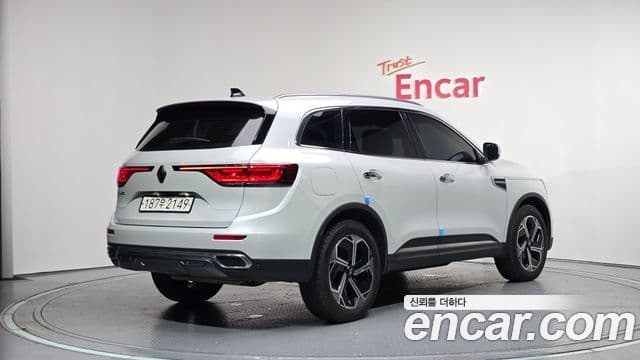 Renault Samsung QM6 2024 — ფოტო 11/20