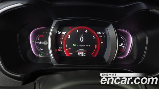 Renault Samsung QM6 2024 — ფოტო 18/20