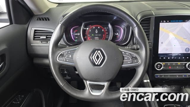 Renault Samsung QM6 2024 — ფოტო 17/20