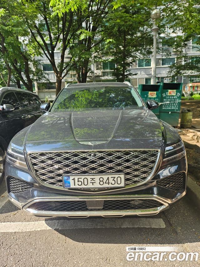 Genesis GV80 2024 — ფოტო 1/8