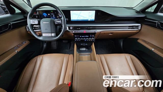 Hyundai Grandeur Hybrid 2023 — Photo 1/20