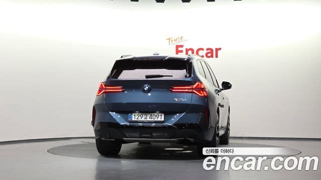 BMW X3 2025 — ფოტო 20/20