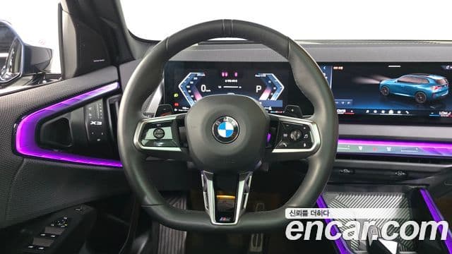 BMW X3 2025 — ფოტო 8/20