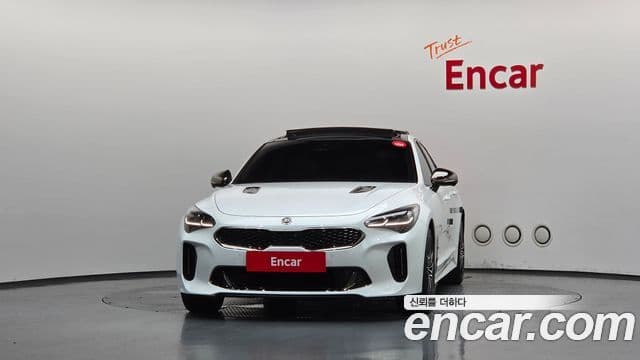 Kia Stinger 2021 — Фото 3/20