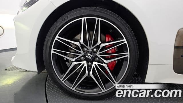 Kia Stinger 2021 — Фото 5/20