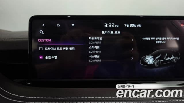 Kia Stinger Meister 2021 — Photo 29/35