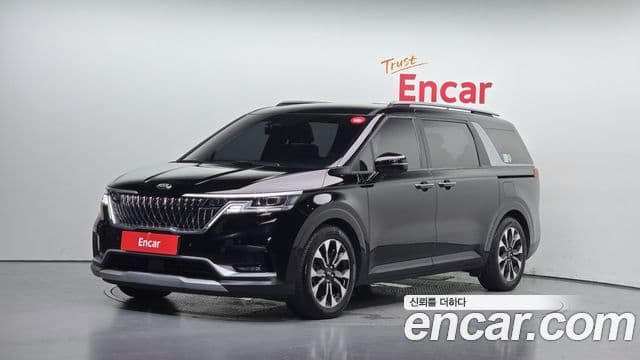 Kia Carnival 2021 — Фото 1/20