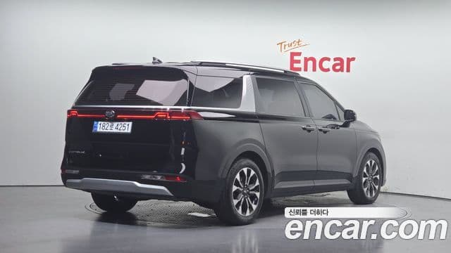 Kia Carnival 2021 — Фото 2/20